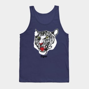 2020 New Tiger T-shirt Printing lion Tiger Hip Hop Cartoon T-shirt Summer Jacket T-shirt Fashion  Shirt Tank Top